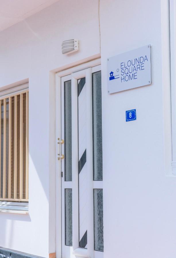 Elounda Square Home Экстерьер фото