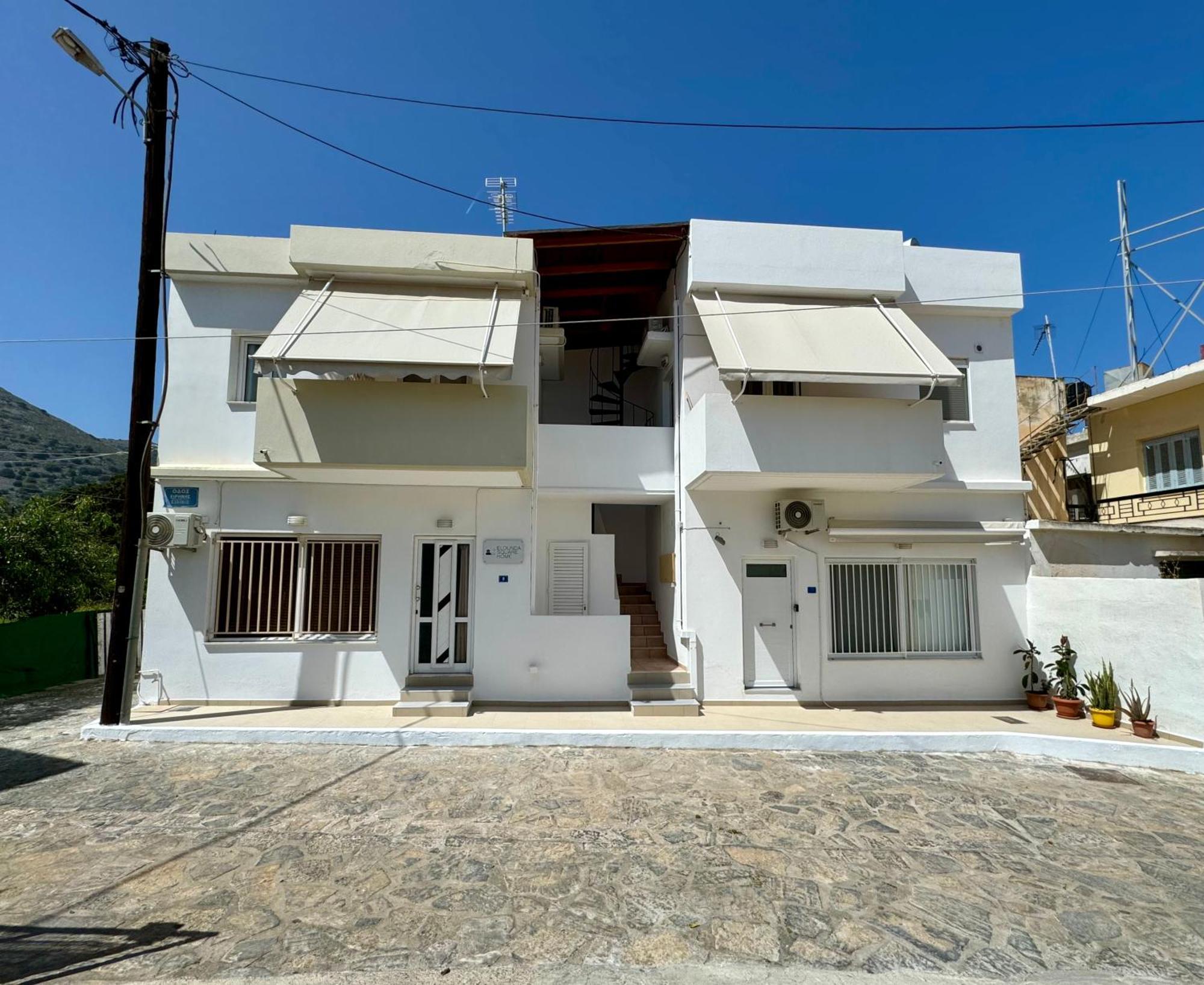 Elounda Square Home Экстерьер фото